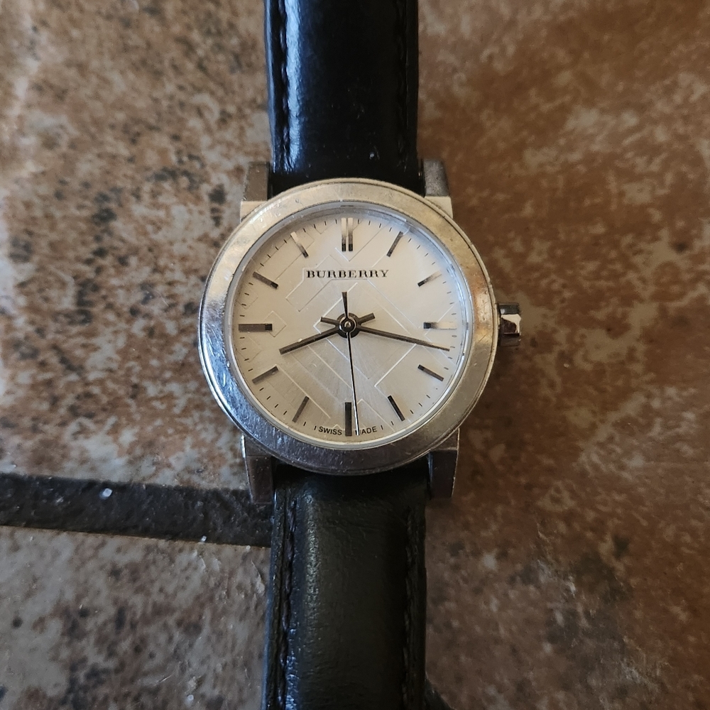 Women's burberry watch